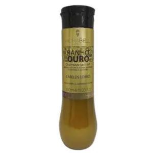Shampoo Hidrabell Banho de Ouro 350ml