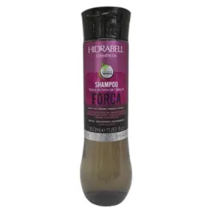 Shampoo Hidrabell Força 350ml Shampoo Hidrabell Força 350ml