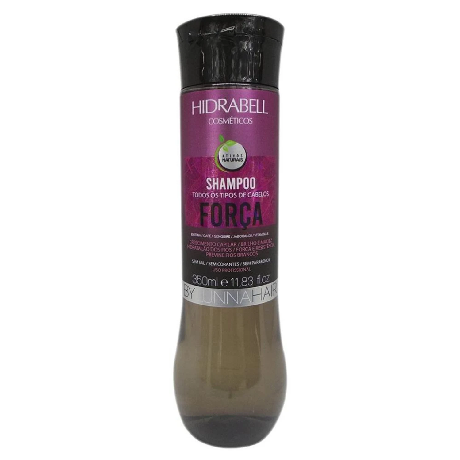 Shampoo Hidrabell Força 350ml