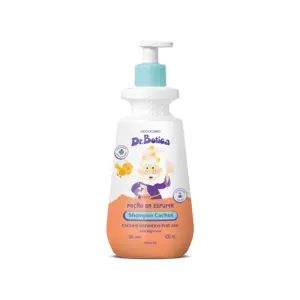 Shampoo Infantil O Boticário Cabelos Cacheados 3 ABC Dr.Botica Poção da Espuma 400ml