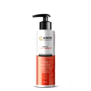 Shampoo Revitalização Kiron Cosméticos Macadâmia MAX S.P. 300ml Shampoo Revitalização Kiron Cosméticos Macadâmia MAX S.P. 300ml