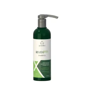 Shampoo Nutritivo Grandha Revitamax Fitoterápico 480ml Shampoo Nutritivo Grandha Revitamax Fitoterápico 480ml