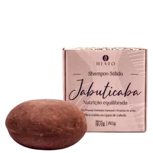 Shampoo Sólido Hiato Fitocosméticos Jabuticaba Nutrição Equilibrada 80g Shampoo Sólido Hiato Fitocosméticos Jabuticaba Nutrição Equilibrada 80g