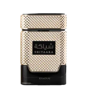 Perfume Feminino Eau de Parfum Khadlaj Shiyaaka Gold 100ml Perfume Feminino Eau de Parfum Khadlaj Shiyaaka Gold 100ml