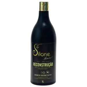 Shampoo Reconstrução Silone Hair 1L