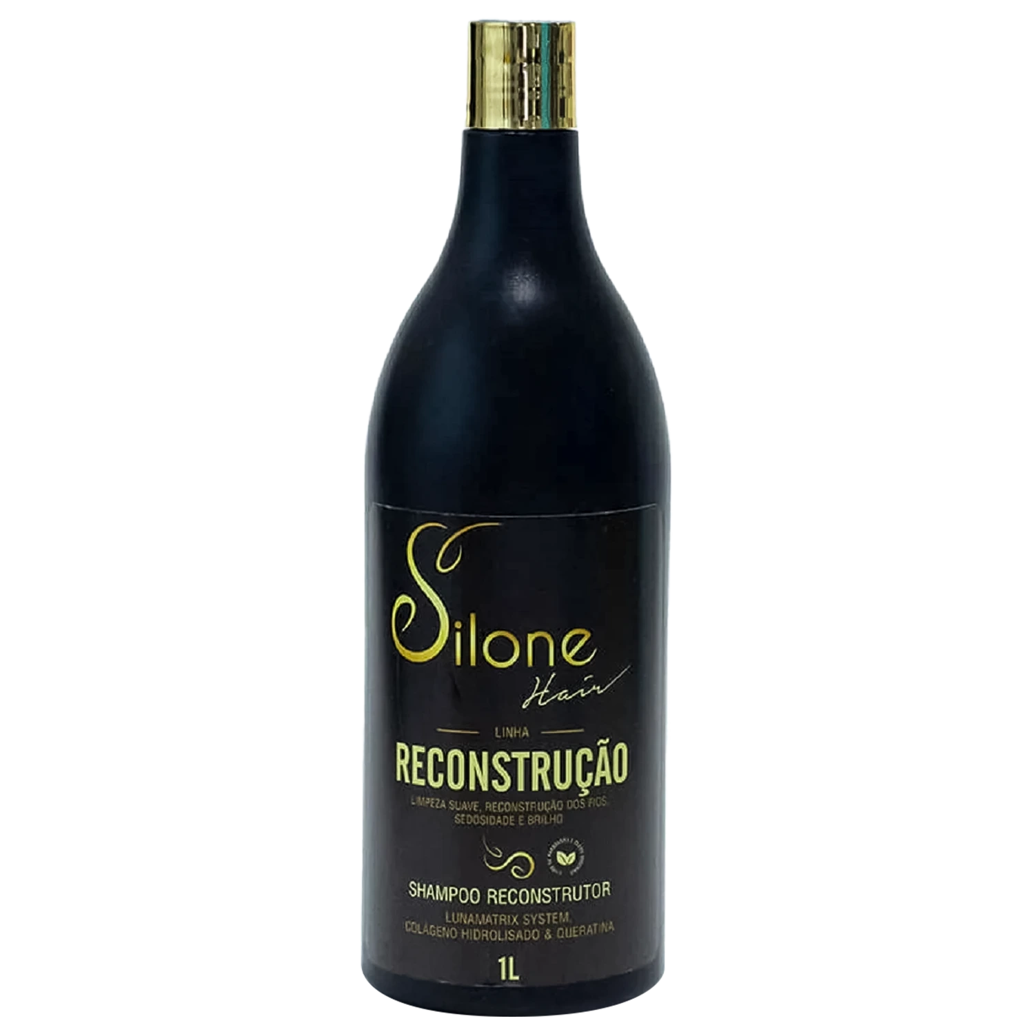 Shampoo Reconstrução Silone Hair 1L