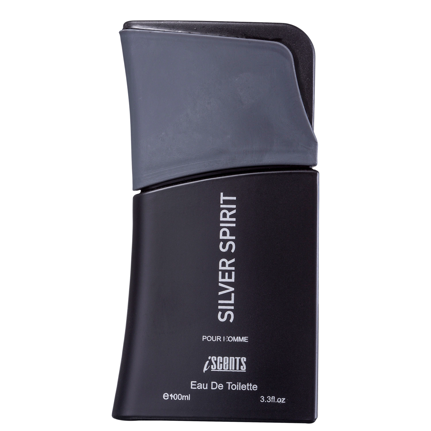 Perfume Masculino Eau de Toilette I-Scents Silver Spirit 100ml