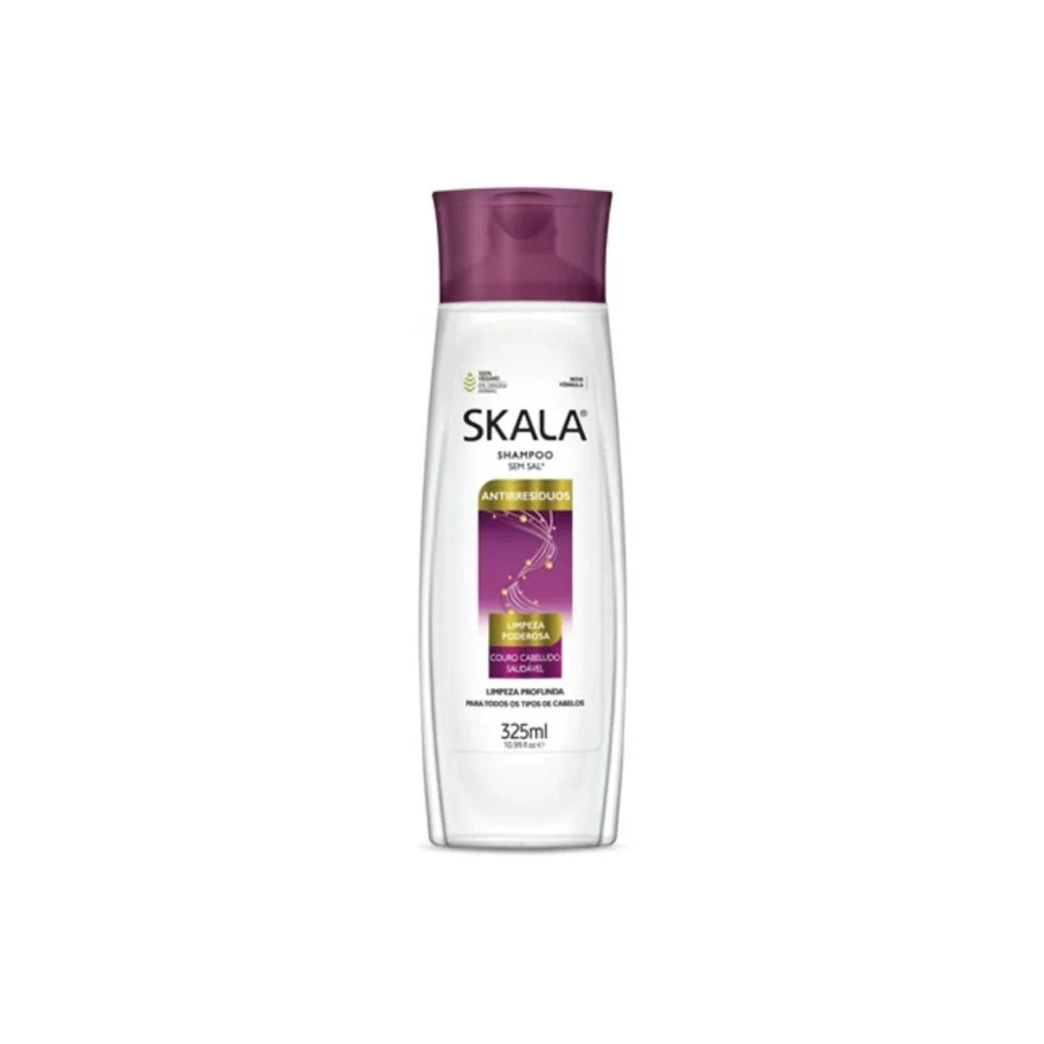 Shampoo Antirresíduos Skala S.O.S 325ml