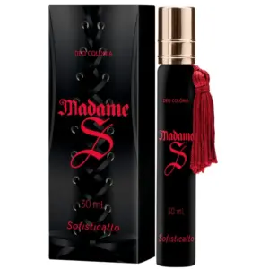 Perfume Feminino Deo Colônia Sofisticatto Madame S com Feromônios 30ml Perfume Feminino Deo Colônia Sofisticatto Madame S com Feromônios 30ml