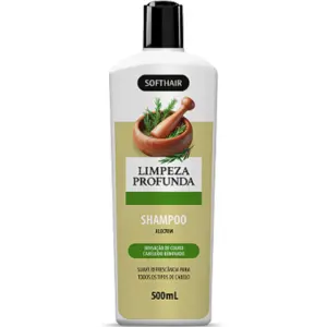 Shampoo de Limpeza Profunda Soft Hair Alecrim 500ml