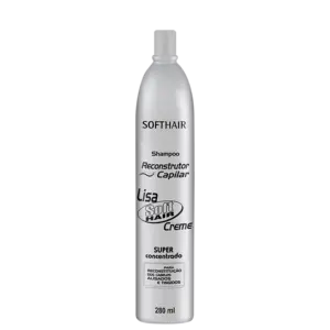Shampoo Reconstrutor Soft Hair Lisa Creme 280ml Shampoo Reconstrutor Soft Hair Lisa Creme 280ml