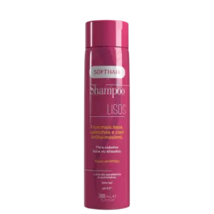 Shampoo Soft Hair Lisos 300ml Shampoo Soft Hair Lisos 300ml