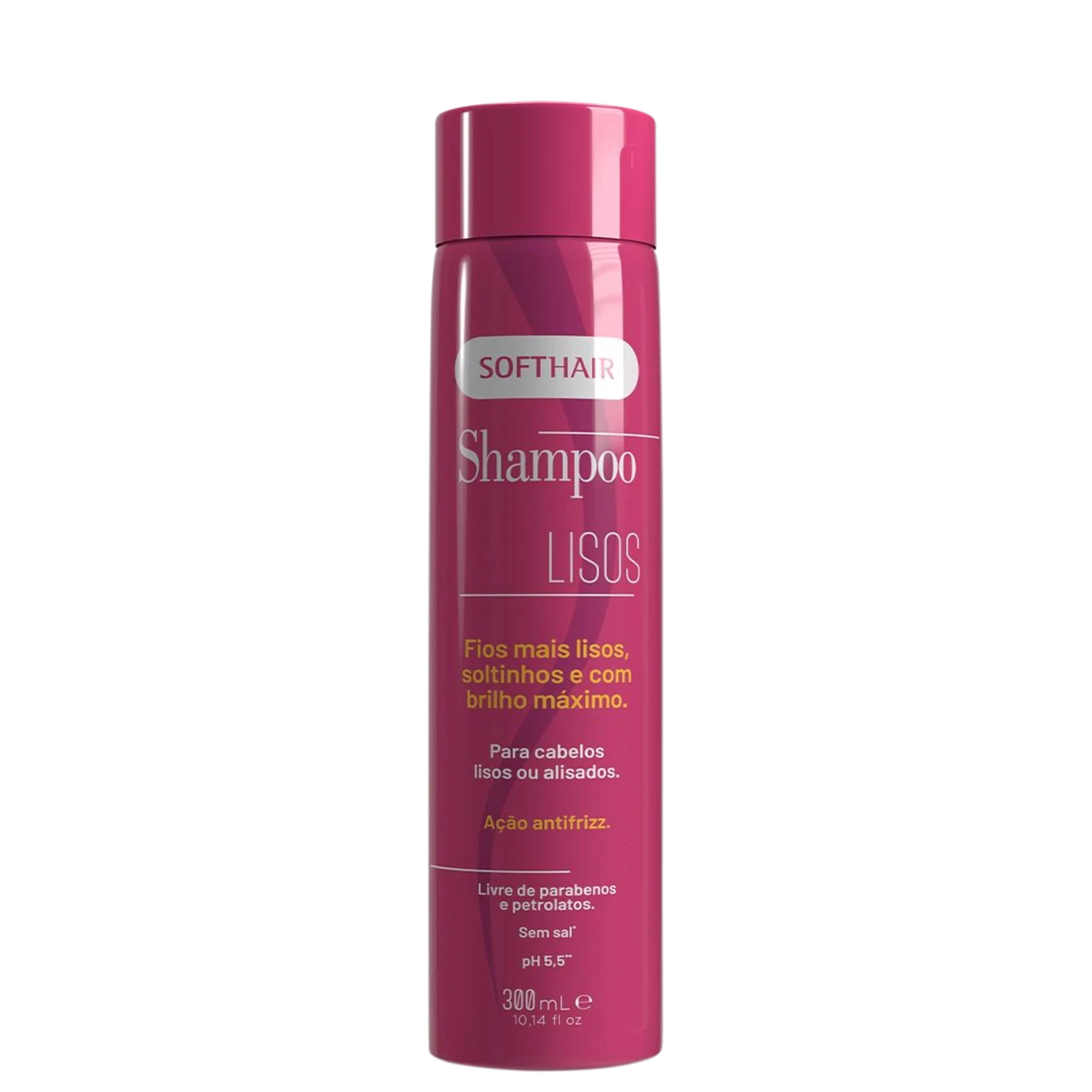Shampoo Soft Hair Lisos 300ml
