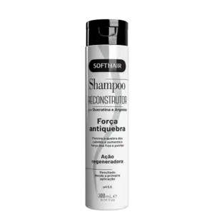 Shampoo Reconstrutor Soft Hair 300ml Shampoo Reconstrutor Soft Hair 300ml