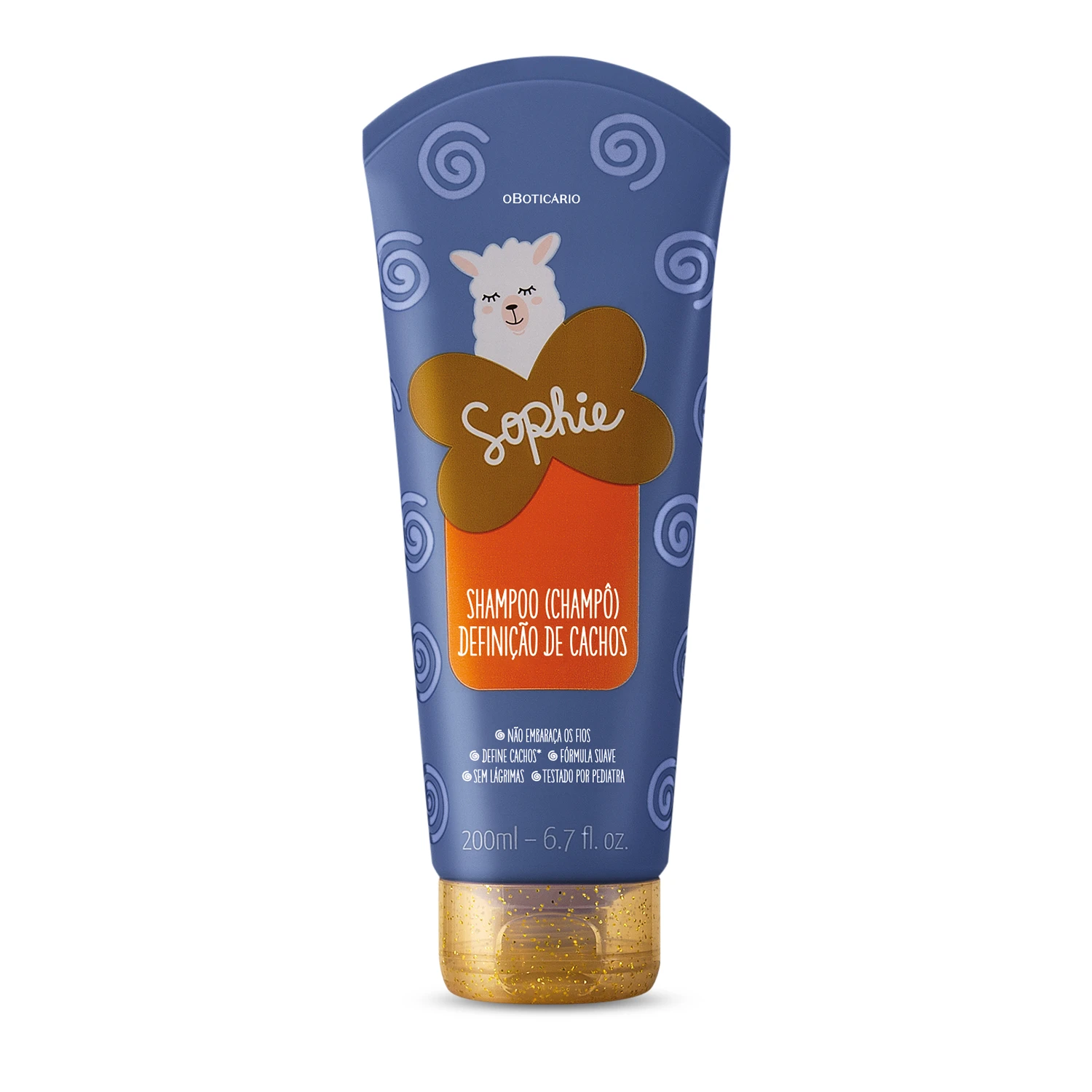 Shampoo O Boticário Sophie Definição de Cachos 200ml