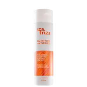 Shampoo Antifrizz Sos Frizz Nutritive 250ml