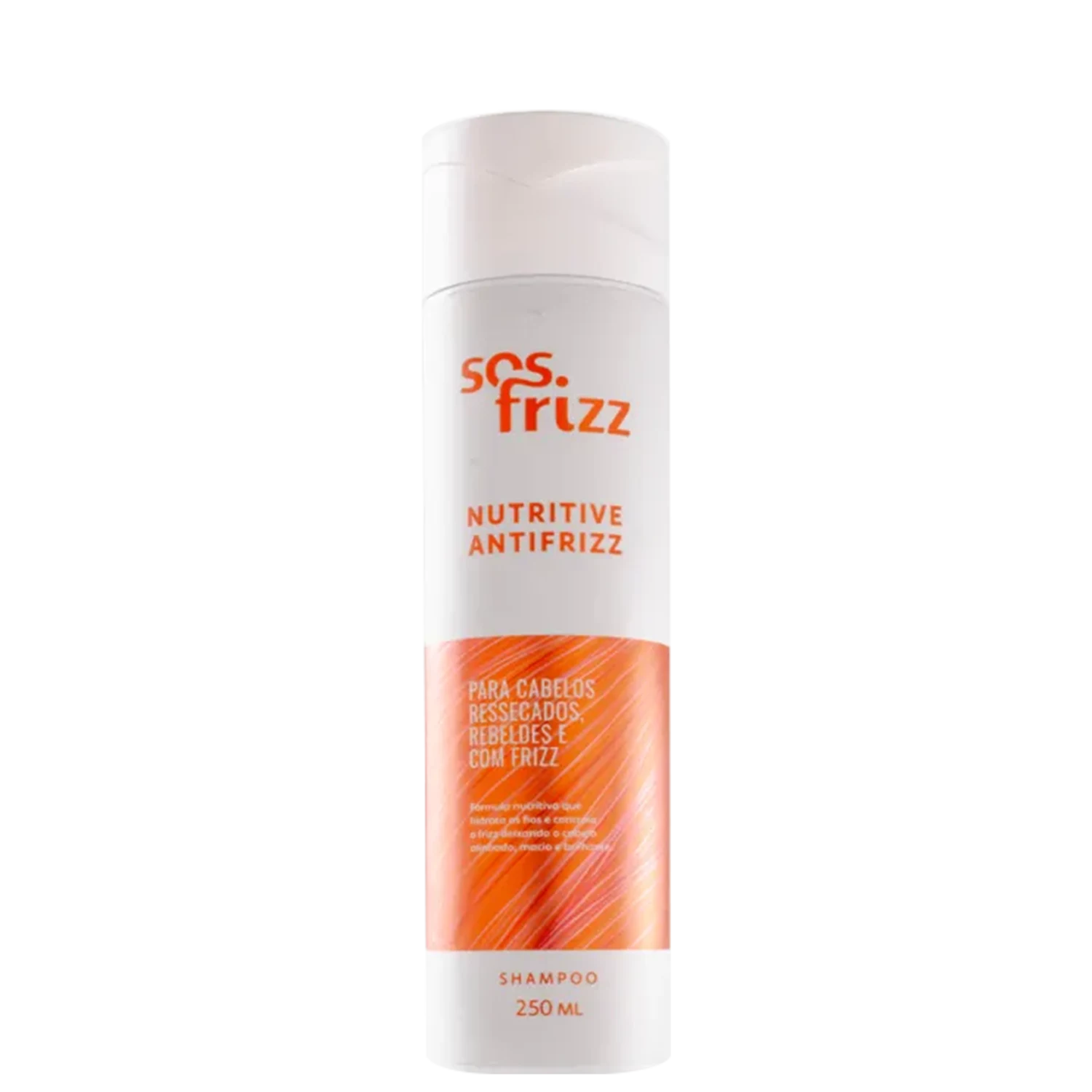 Shampoo Antifrizz Sos Frizz Nutritive 250ml