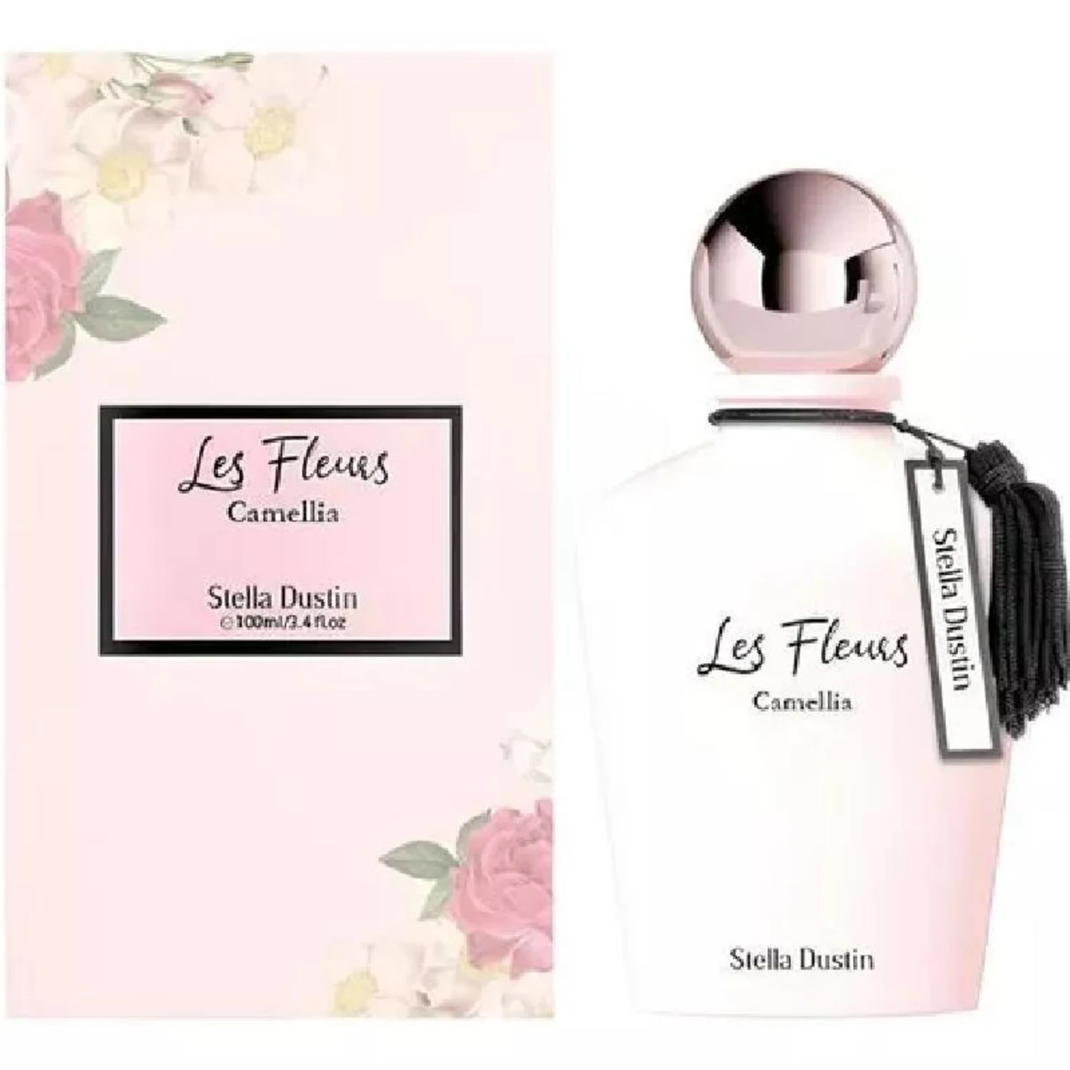 Perfume Feminino EDP Stella Dustin Les Fleurs Camellia (La Vie Est Belle) 100ml