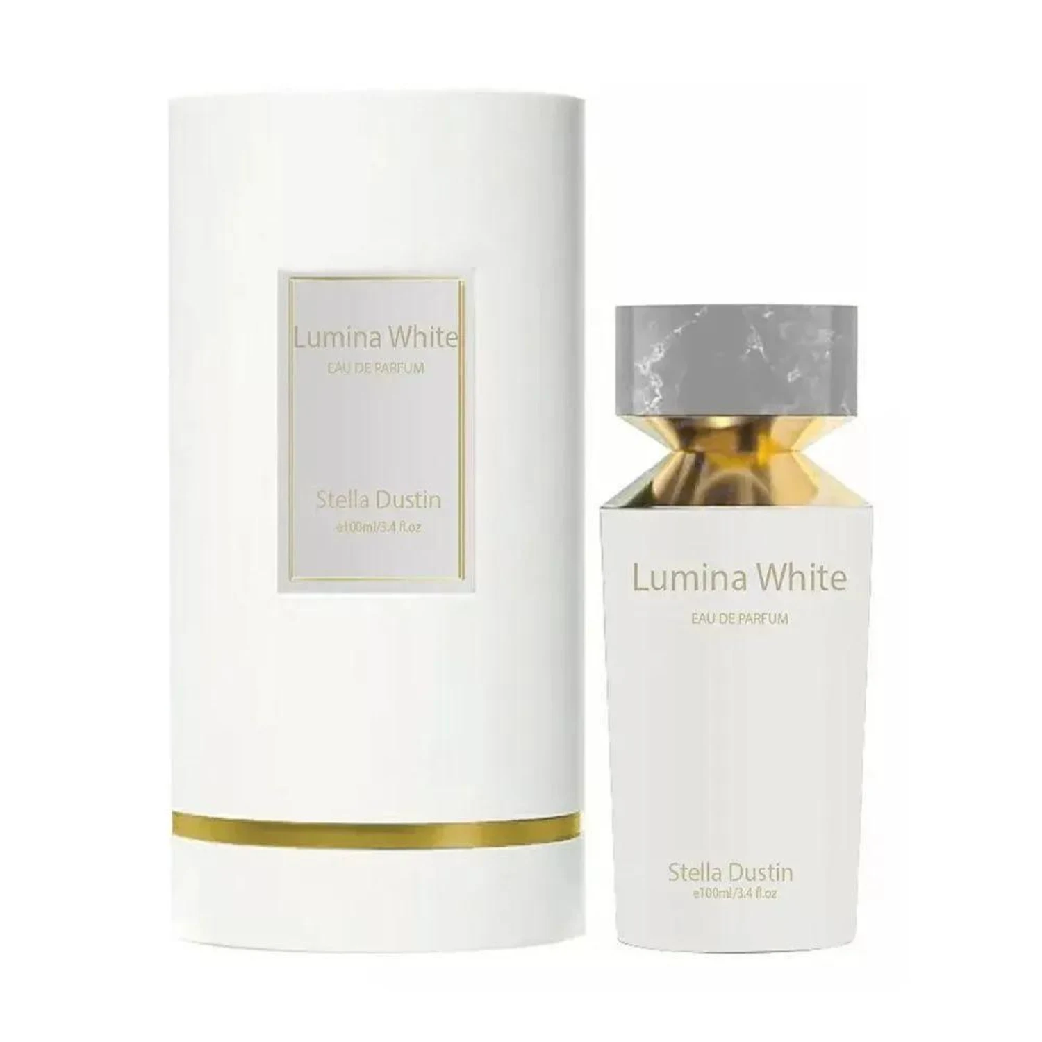 Perfume Feminino EDP Stella Dustin Lumina White (Good Girl) 100ml