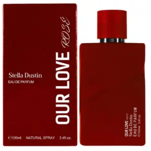 Perfume Feminino EDP Stella Dustin Our Love Rose (212 VIP Rose) 100ml Perfume Feminino EDP Stella Dustin Our Love Rose (212 VIP Rose) 100ml