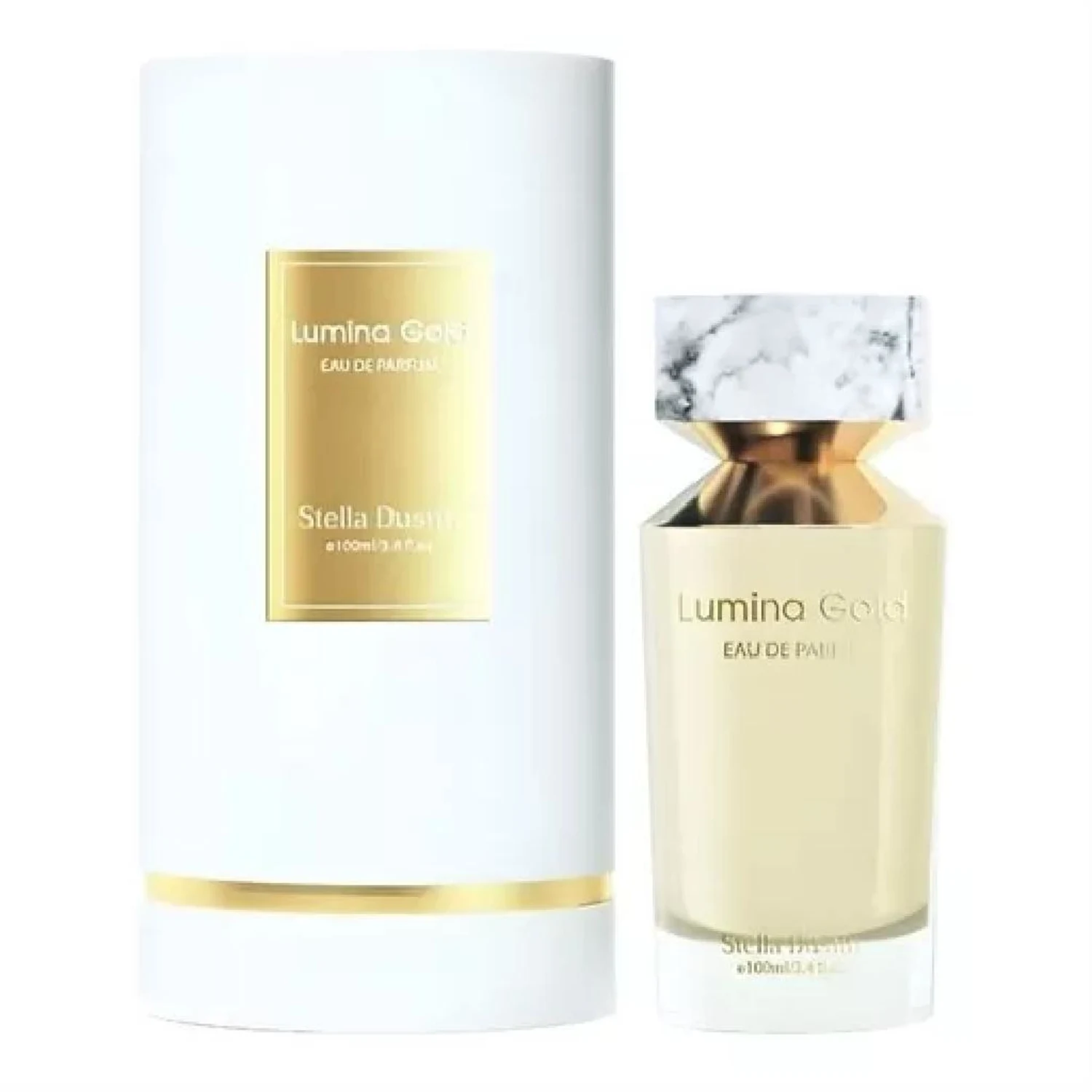 Perfume Masculino Eau de Parfum Stella Dustin Lumina Gold (One Million) 100ml