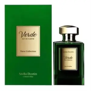 Perfume Masculino Eau de Parfum Stella Dustin Terra (Silver Mountain Water) 100ml