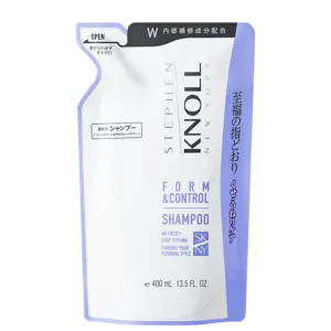 Shampoo Refil Stephen Knoll Form & Control 400ml Shampoo Refil Stephen Knoll Form & Control 400ml