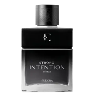 Perfume Masculino Desodorante Colônia Eudora Strong Intention 100ml Perfume Masculino Desodorante Colônia Eudora Strong Intention 100ml