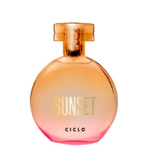 Perfume Feminino Deo Colônia Ciclo Cosméticos Sunset 100ml Perfume Feminino Deo Colônia Ciclo Cosméticos Sunset 100ml