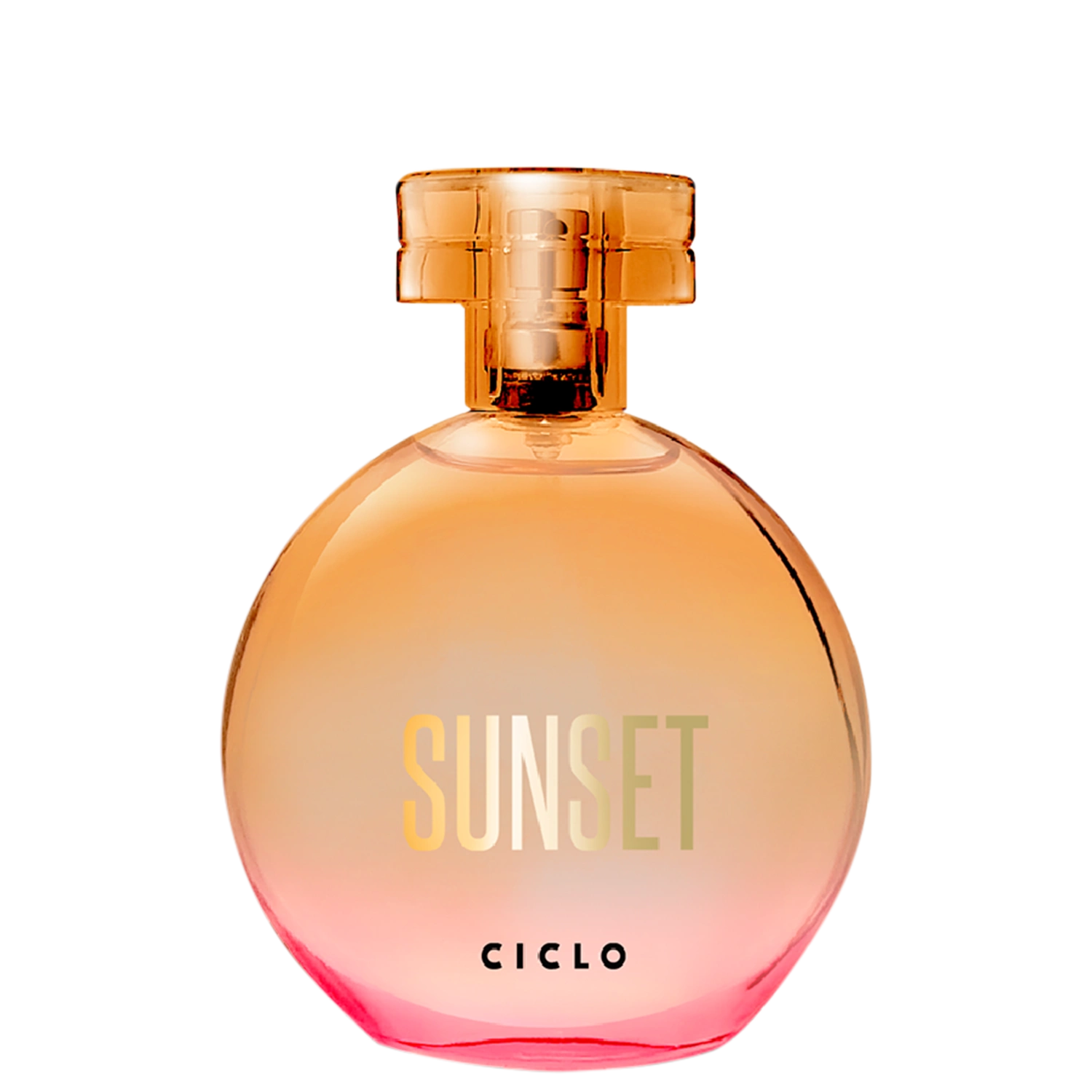 Perfume Feminino Deo Colônia Ciclo Cosméticos Sunset 100ml