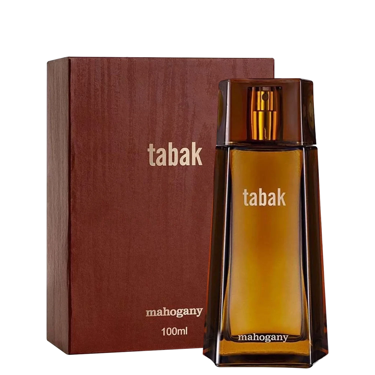 Perfume Masculino Desodorante Colônia Mahogany Tabak 100ml