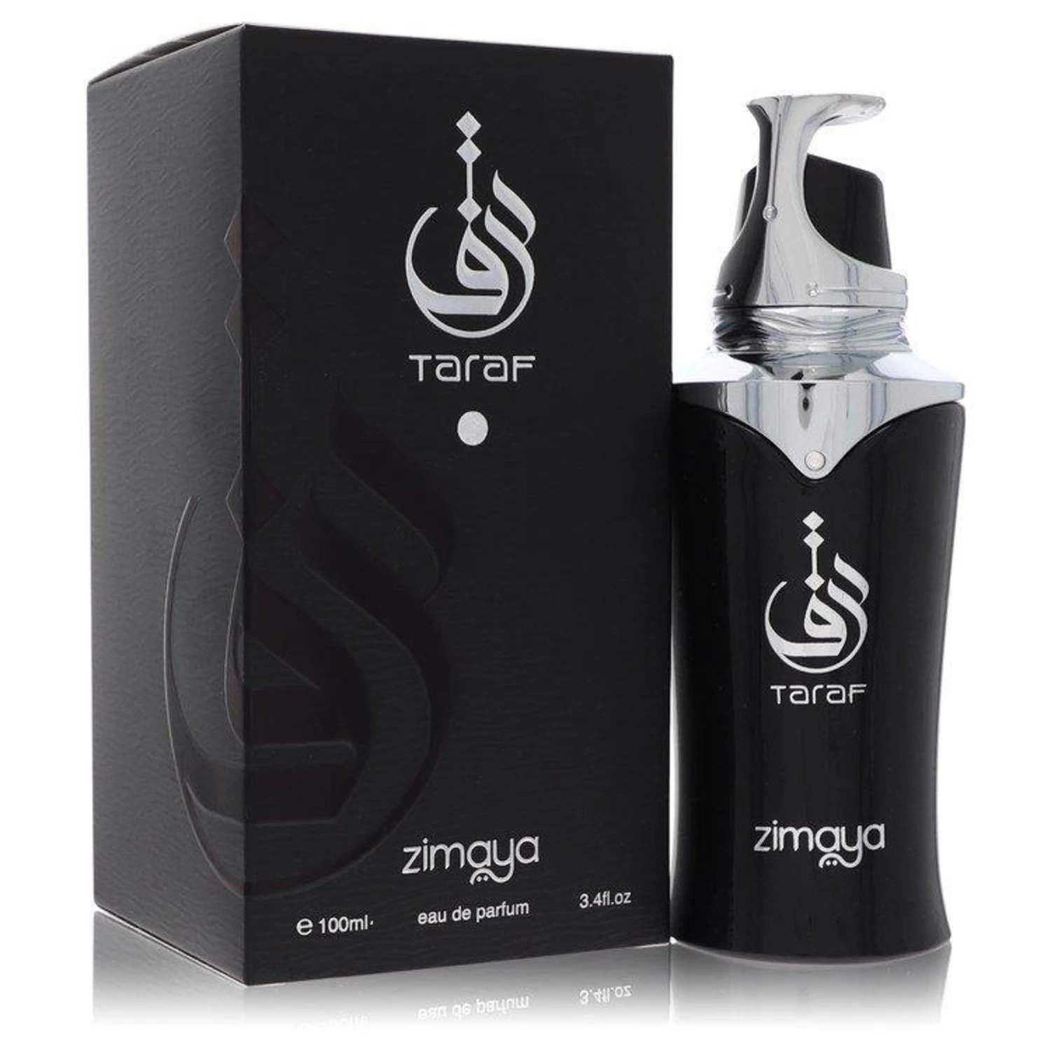 Perfume Masculino Eau de Parfum Afnan Taraf Black Zimaya 100ml