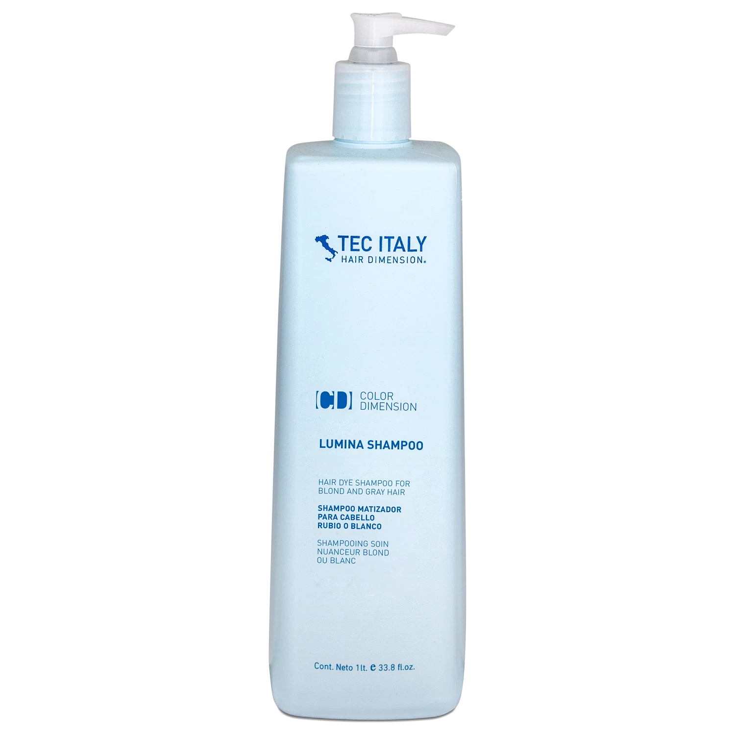 Shampoo Tec Italy Color Dimension Lumina 1L