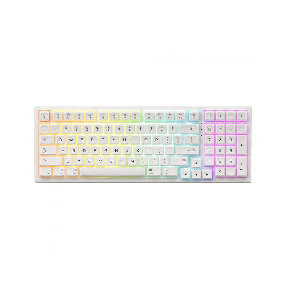 Teclado Gamer Mecânico Akko PC98B Plus Air Switch Air Linear