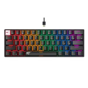 Teclado Gamer Havit Preto KB903L Teclado Gamer Havit Preto KB903L