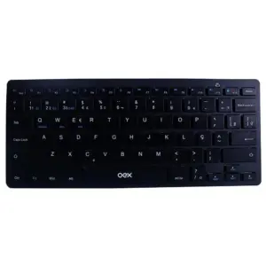 Teclado Bluetooth/Wireless OEX Elite Duo Preto TC508 Teclado Bluetooth/Wireless OEX Elite Duo Preto TC508