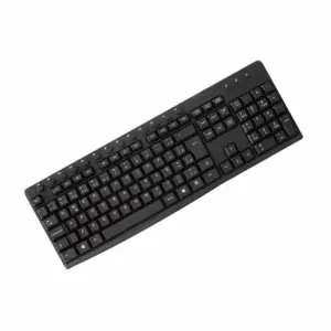 Teclado Brazil PC USB ABNT2 Teclas Multimídia Preto BPC-8160 Teclado Brazil PC USB ABNT2 Teclas Multimídia Preto BPC-8160