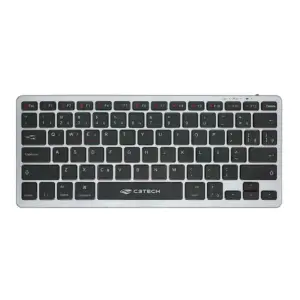 Teclado Bluetooth C3tech Recarregável K-BT50BK Teclado Bluetooth C3tech Recarregável K-BT50BK