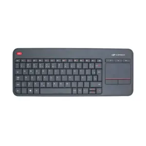 Teclado Sem Fio C3tech com Touchpad K-WT200BK Teclado Sem Fio C3tech com Touchpad K-WT200BK