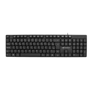 Teclado C3Tech Multimídia USB ABNT2 Preto KB-M10BK Teclado C3Tech Multimídia USB ABNT2 Preto KB-M10BK