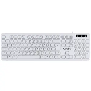 Teclado Vinik Chocolate Slim USB TCB200