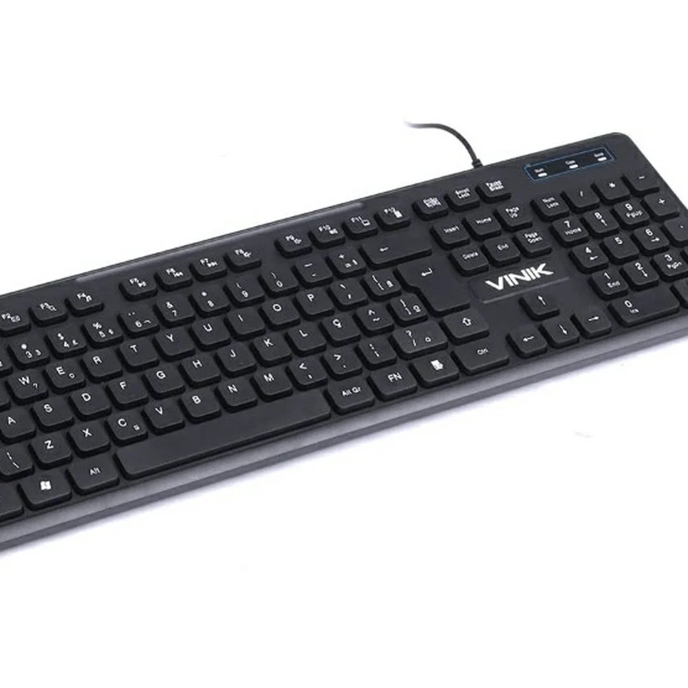 Teclado Multimídia Chocolate Slim 1.8 Metros USB TC100