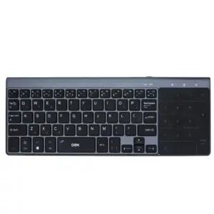 Teclado Bluetooth OEX Premium Touch ABNT2 Chumbo Teclado Bluetooth OEX Premium Touch ABNT2 Chumbo