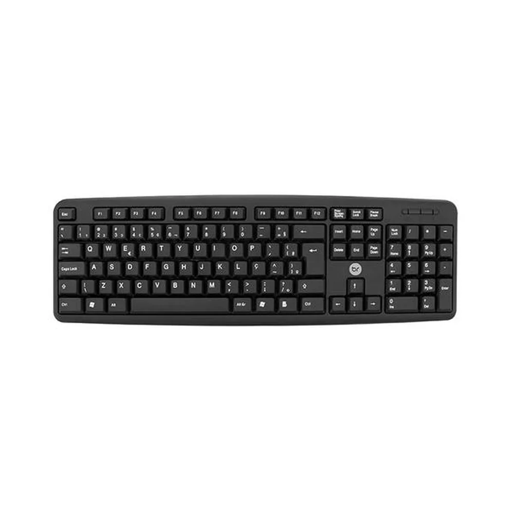 Teclado Bright Basic Com Fio USB ABNT2 107 Teclas 0014
