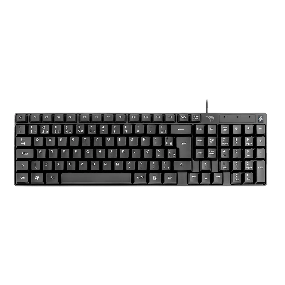 Teclado Focus Elevate Com Fio VO101