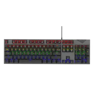 Teclado Gamer XT Racer RGB 104 Teclas ABNT2 Preto XTK_110
