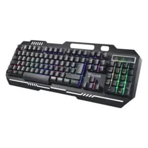Teclado Membrana Clanm Mount Com Fio 1.5m Preto CL-TM8153 Teclado Membrana Clanm Mount Com Fio 1.5m Preto CL-TM8153