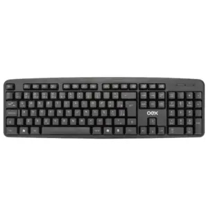 Teclado OEX Com Fio USB para PC/Notebook TC20
