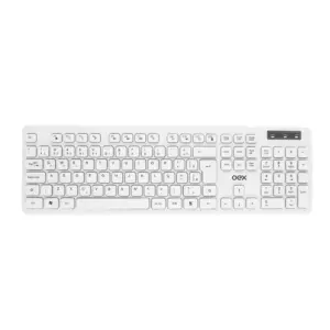 Teclado OEX Com Fio para PC/Notebook Branco TC304