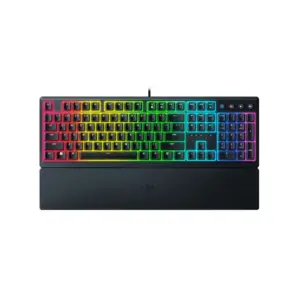 Teclado Gamer Membrana-Mecânica Razer Ornata V3 RGB Low-Profile Layout US Preto Teclado Gamer Membrana-Mecânica Razer Ornata V3 RGB Low-Profile Layout US Preto